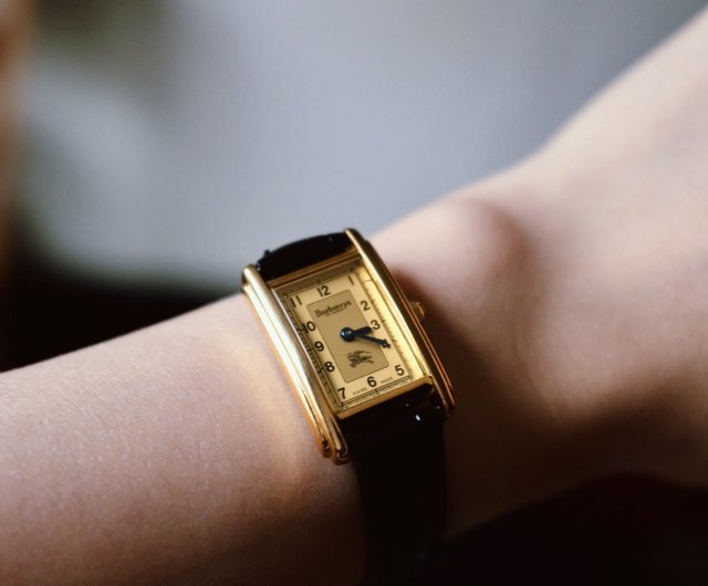 ヴィンテージ バーバリー/アンティーク時計/中世時計/ヴィンテージ時計/時計/ヴィンテージ時計 - ショップ Pattern Vintage 腕時計  - Pinkoi