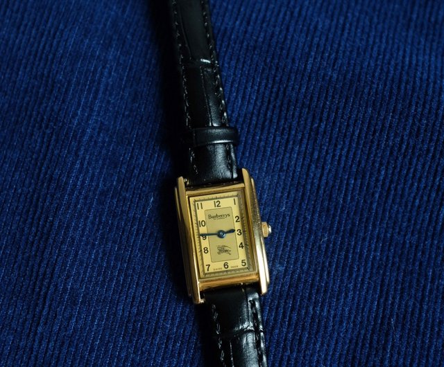20【美品】バーバリー　時計　ヴィンテージ　メンズ　箱付き　デッドストック　希少 20【美品】バーバリー 時計 ヴィンテージ メンズ 箱付き デッド