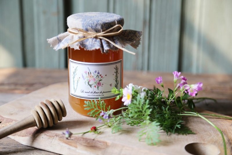 Provence Herb Honey 500g - แยม/ครีมทาขนมปัง - อาหารสด สีทอง