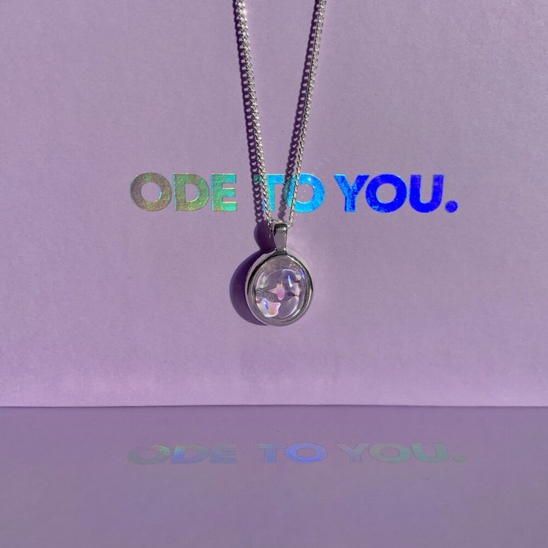OD2U / HAZE NECKLACE - 項鍊 - 純銀 