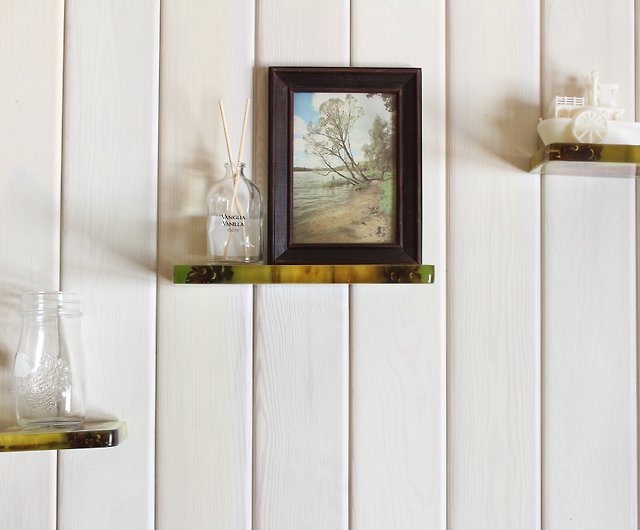 Floating Wall Shelves Small Hanging, Small Decorative Glass Shelves