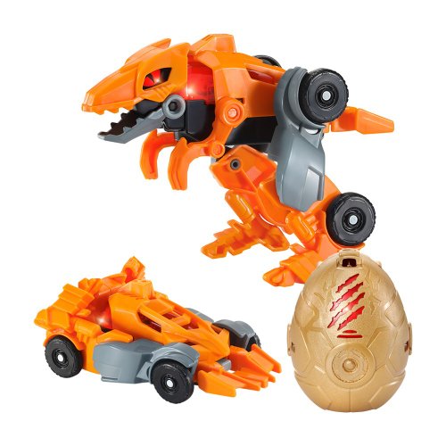 Vtech Toys 臺灣代理 Vtech 3合1聲光DIY變形恐龍車-迅猛龍