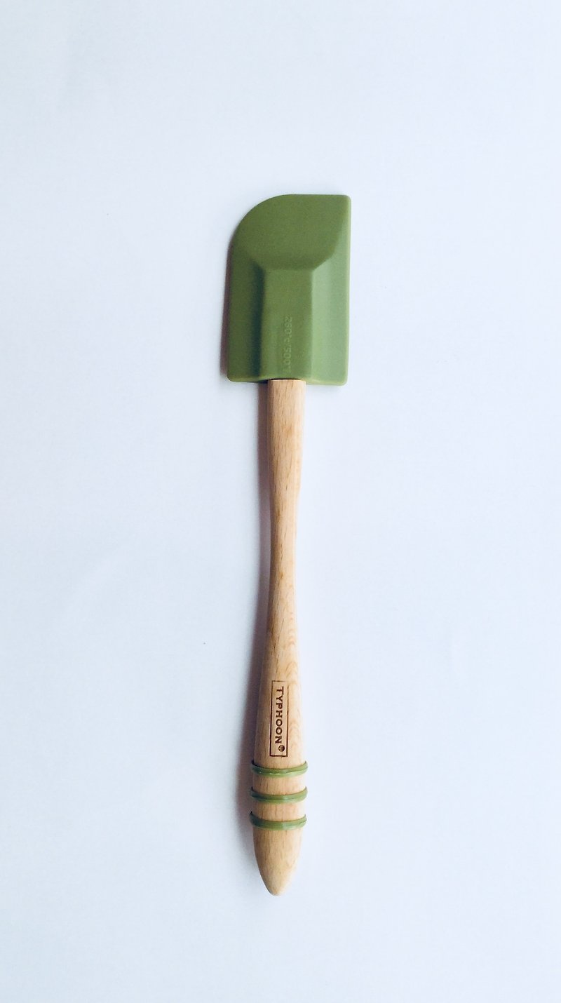 英国台風エルム/シリコーン野菜スクレーパー - 調理器具 - 木製 