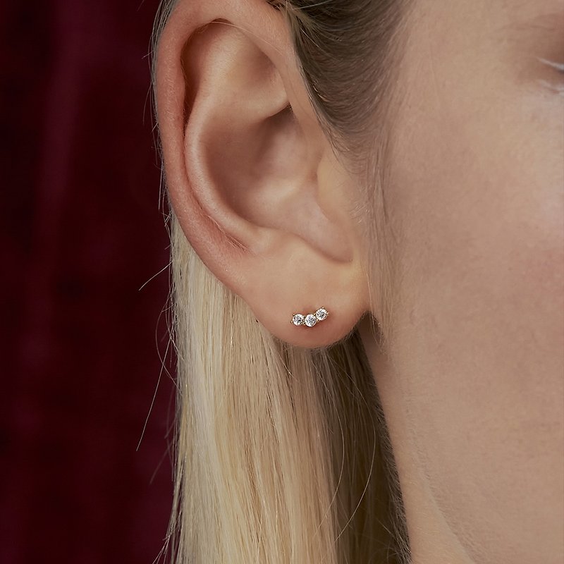 Anna Earrings - Earrings & Clip-ons - Sterling Silver 