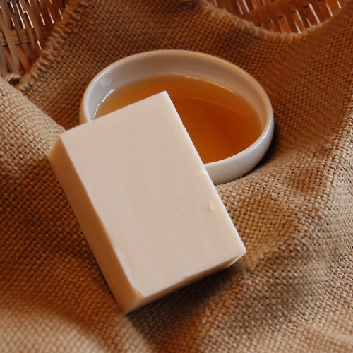 茶山房手工皂 蜂蜜牛奶皂 Honey & Milk Soap