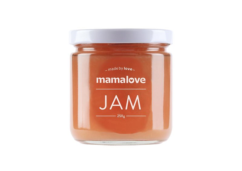 Little Peach Jam - Jams & Spreads - Fresh Ingredients Orange