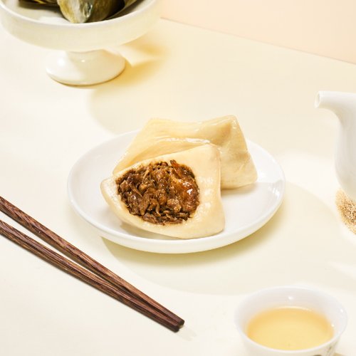 初粽傳統粽舖｜高雄傳統好吃南部粽 【初粽端午粽禮】客家純米粿粽10入禮盒