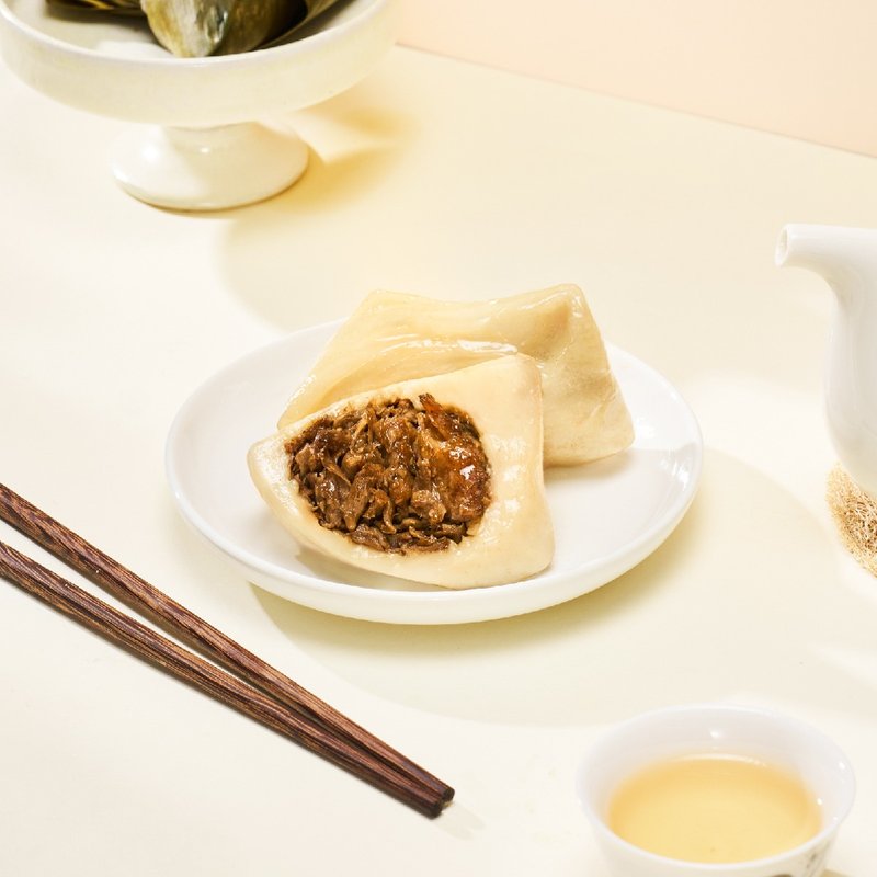 【初粽端午粽禮】客家純米粿粽10入禮盒 - 水餃/滷味/熟食 - 新鮮食材 多色
