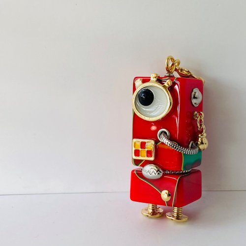 2025厳選】ロボットキーホルダーの人気商品｜グローバル通販Pinkoi