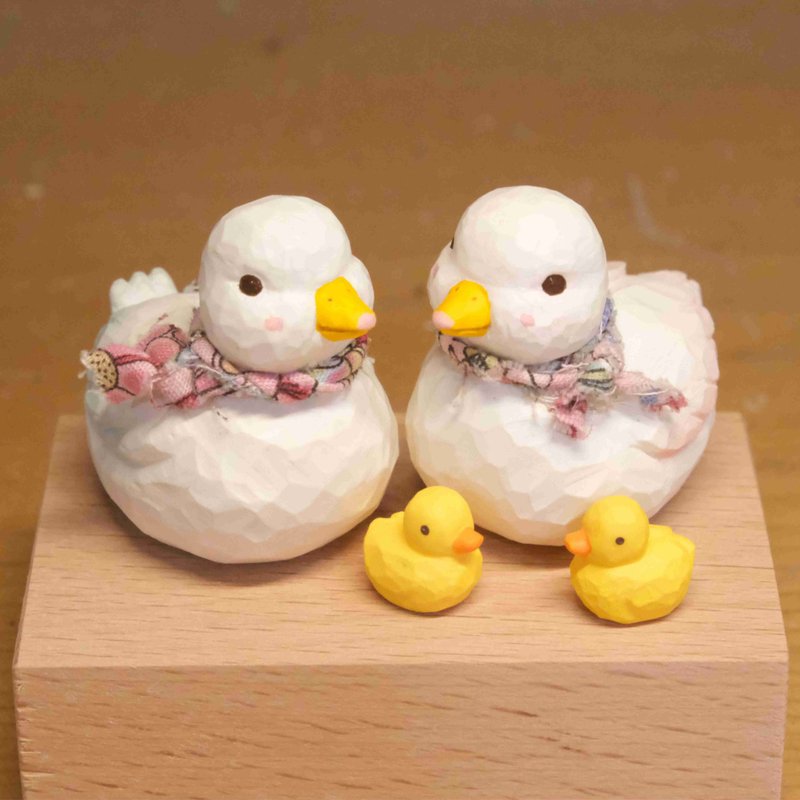 Cole Ducks - ตุ๊กตา - เรซิน หลากหลายสี