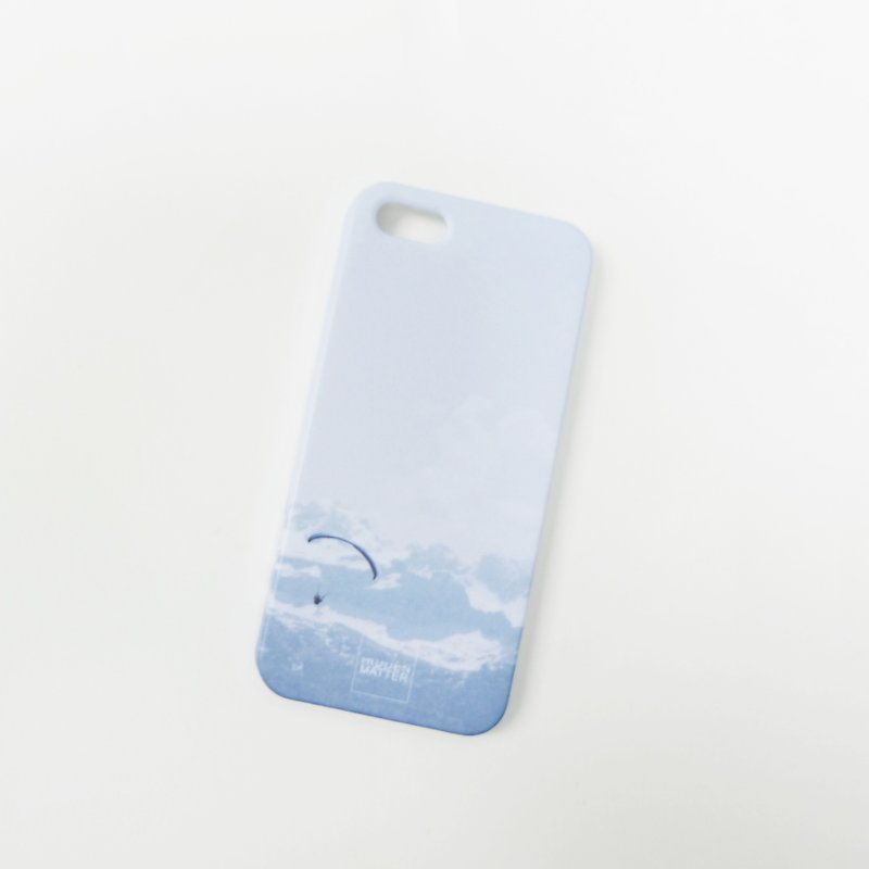 TRAVELLER'S CASE : SKY - Phone Cases - Plastic Blue