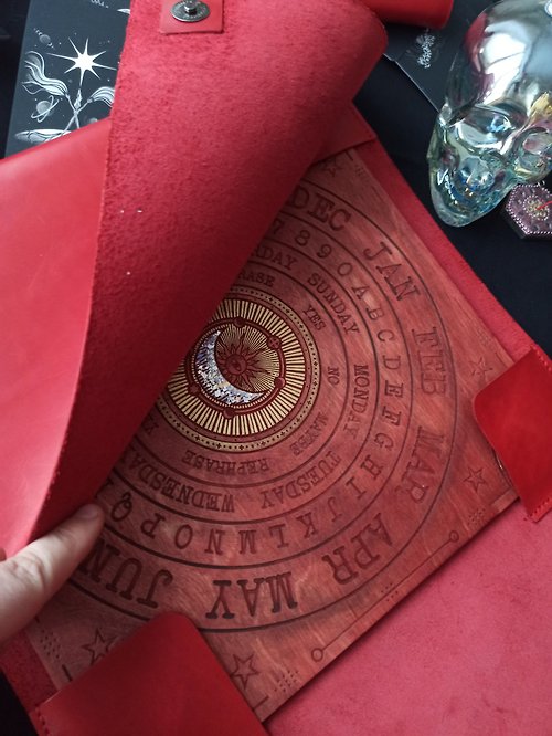 MagicBoxDreams Pendulum board wrap, past life reading, spirit guide reading wrap