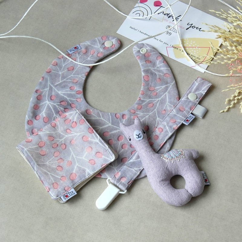 Baby Gift Set 【Pink】 - ของขวัญวันครบรอบ - ผ้าฝ้าย/ผ้าลินิน หลากหลายสี