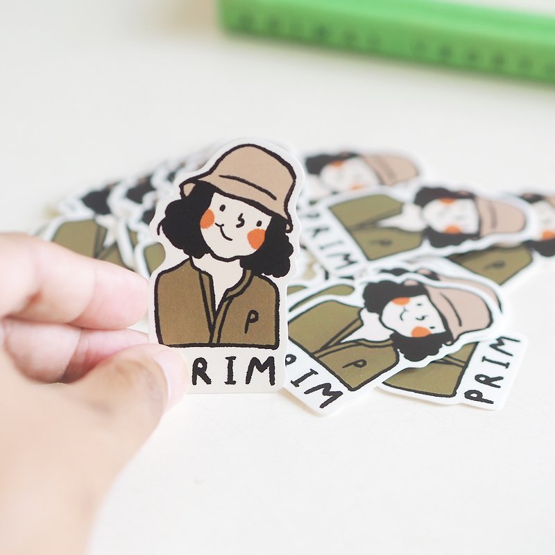 Customized Portrait Sticker by YAF!store - Stickers - Waterproof Material Multicolor