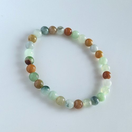 翡翠百貨 jade store 翡翠多寶手串B | 天然緬甸翡翠玉器