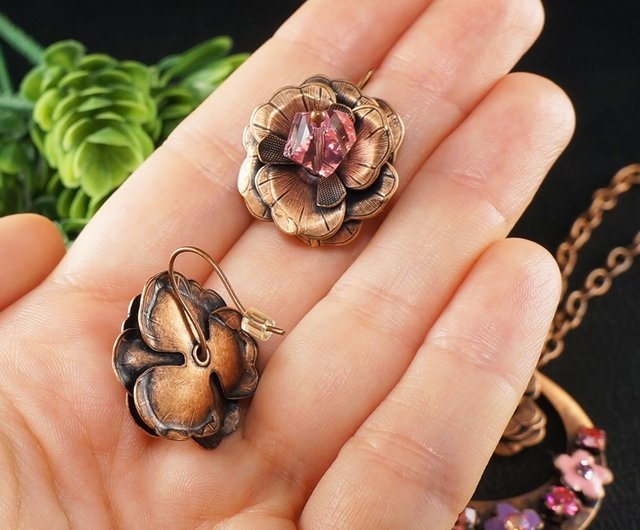 スワロフスキー クリスタル ジュエリーセット ネックレス イヤリング コレクション, One Size, 金属, キュービックジルコニア、ダイヤモンド スワロフスキー SWAROVSKI ネックレス ピアス セット Stilla Attract