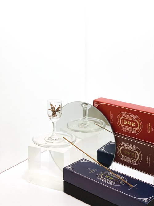 品成香 x Pincheng • 聞 奢華的保養品 •臥香三入組合