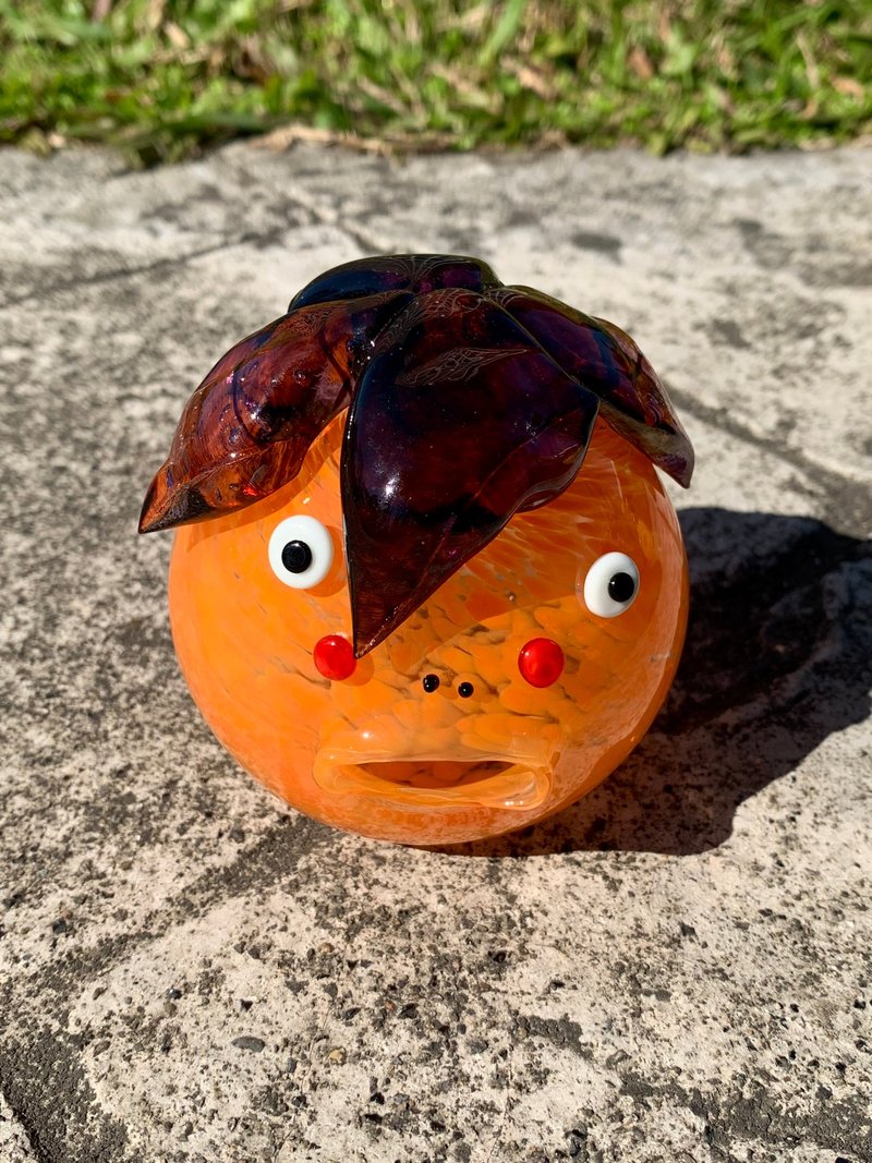 魯蛇翻身存錢筒 - 擺飾/家飾品 - 玻璃 