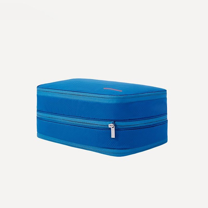 BeeNesting可壓縮防潑水旅行健身收納包15L - 深蓝 - 居家收納/收納盒/收納用品 - 尼龍 藍色