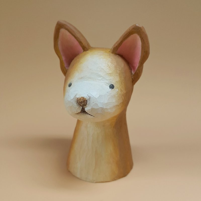 Ke Ji (wood carving art) - Items for Display - Wood Brown