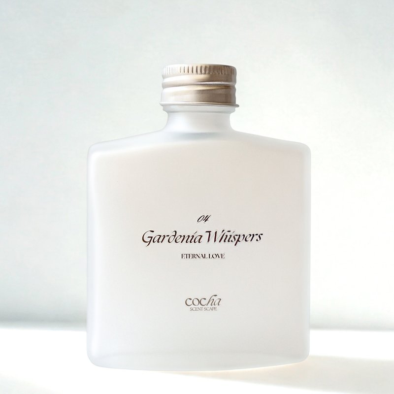 04梔子花低語  Gardenia Whispers- 100ml/50ml - 香氛/精油/擴香 - 玻璃 透明