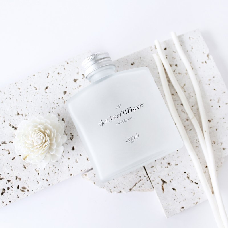04梔子花低語  Gardenia Whispers- 100ml/50ml - 香氛/精油/擴香 - 玻璃 透明