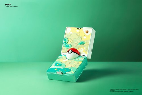 LAMY X POKÉMON / 万年筆 / SAFARI 連名限定ギフトボックス