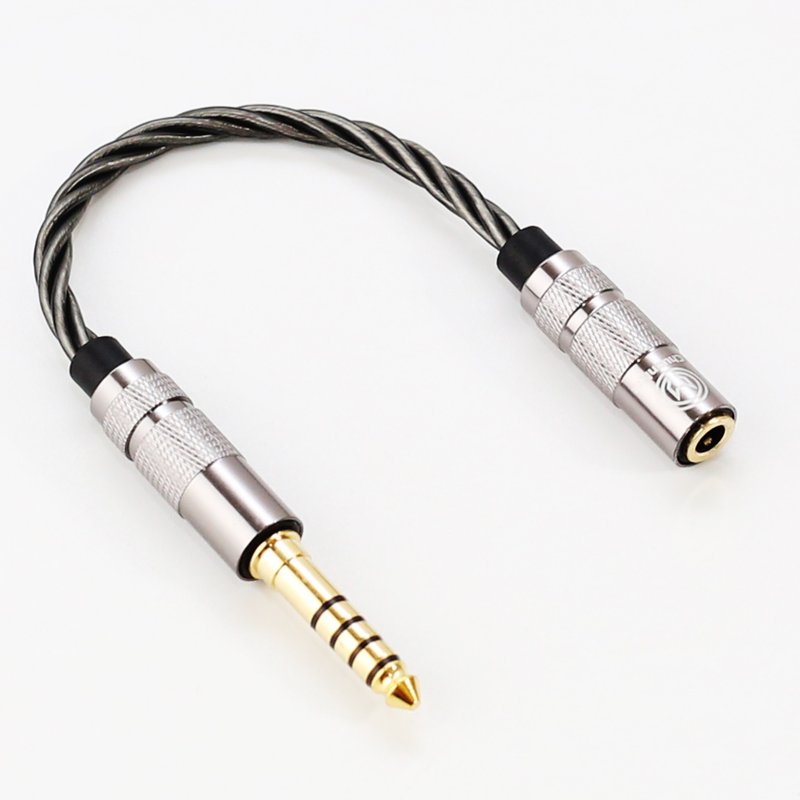 Kawaki 3.5 female to 4.4 balanced adapter cable [M60] balanced audio adapter cable 3.5 - Gadgets - Other Metals 