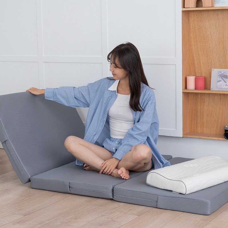 S-Fold Single Mattress / 8cm Thickness - Bedding - Polyester 