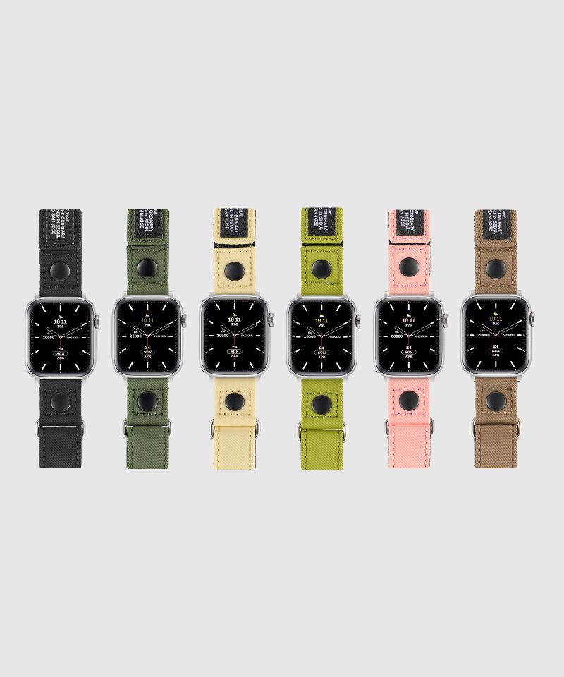 TIMEFLIK Packer Apple 智慧手錶錶帶 - 錶帶 - 尼龍 