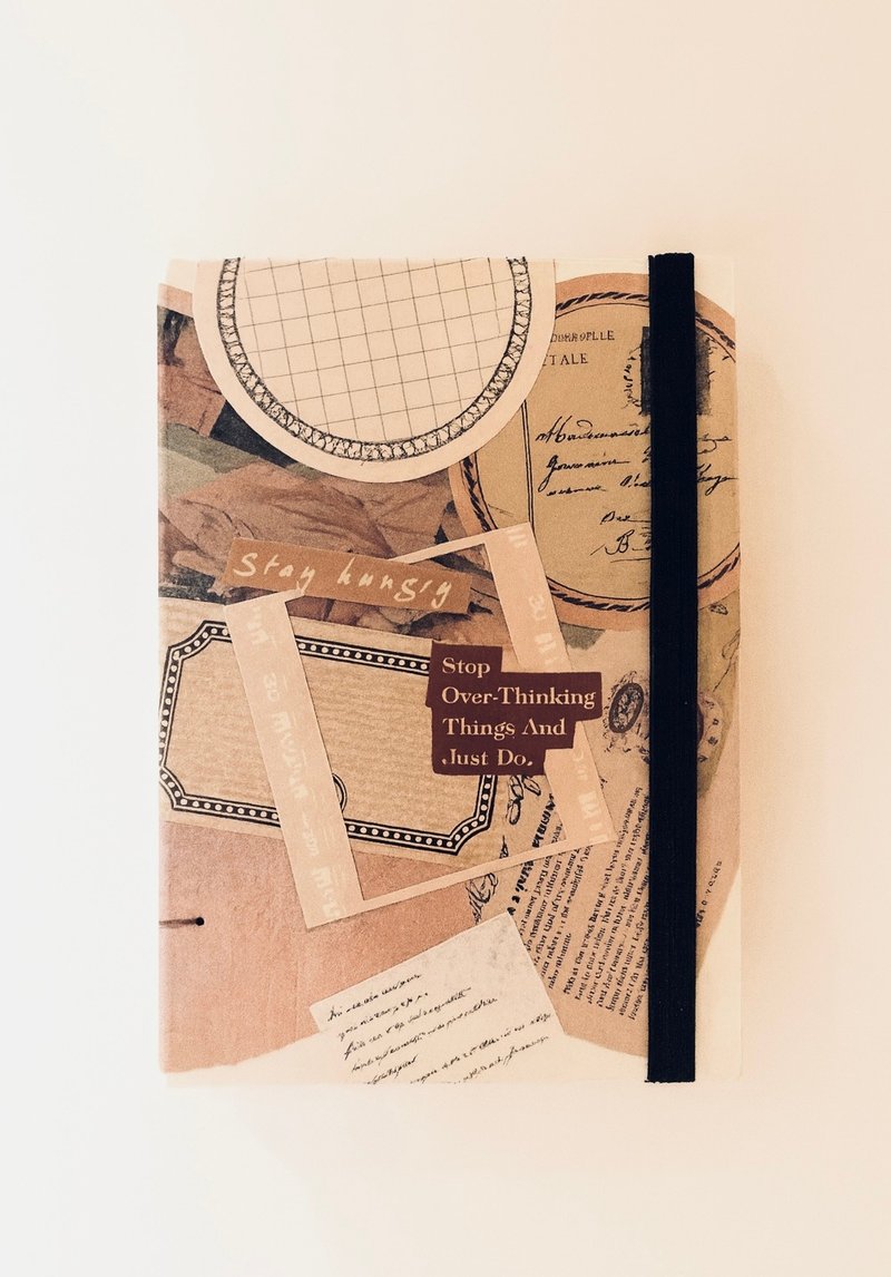 A6手縫筆記本 手工書 2026手帳  手縫書 線裝書 - 筆記本/手帳 - 紙 