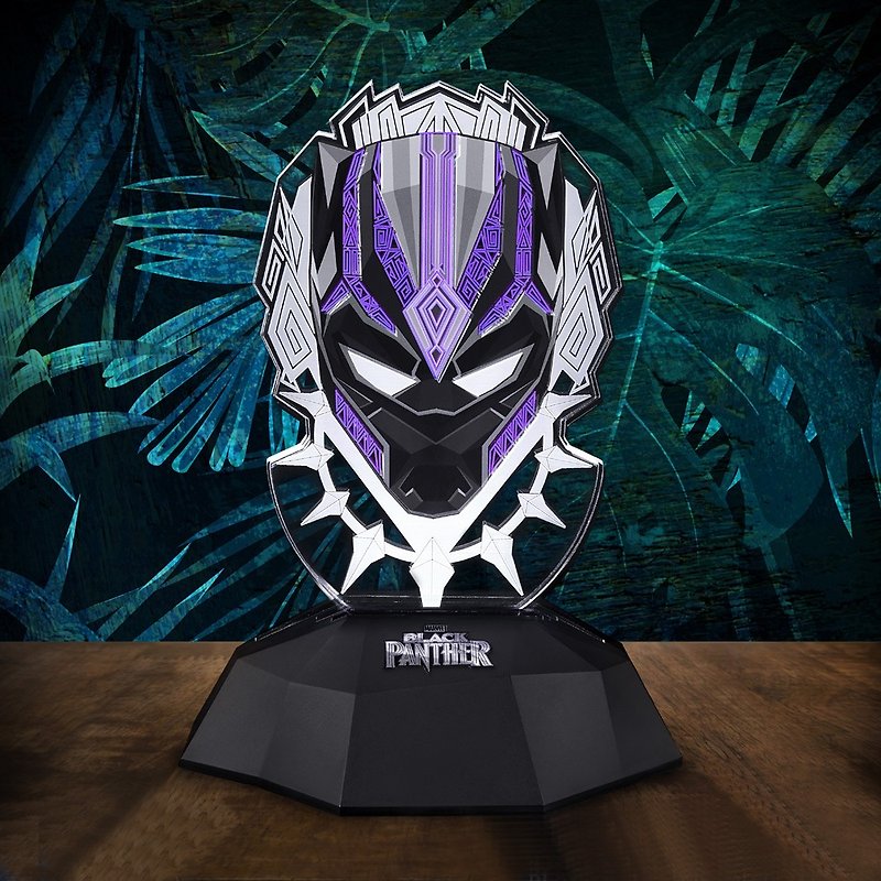 InfoThink黑豹3D立光燈(觸控式開關) - 燈具/燈飾 - 塑膠 紫色