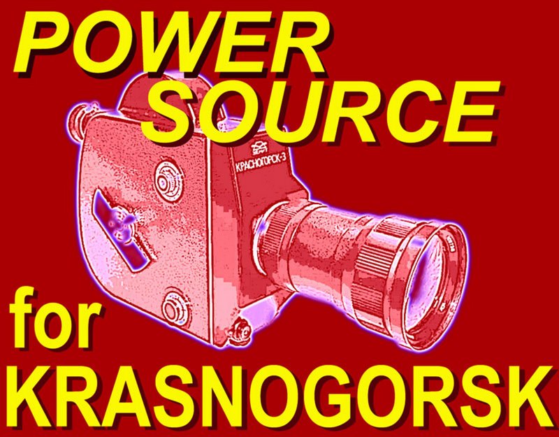 適用於 KRASNOGORSK-3 KRASNOGORSK-2 電影攝影機 RZ55 的電池插 - 相機/拍立得/底片相機 - 其他材質 