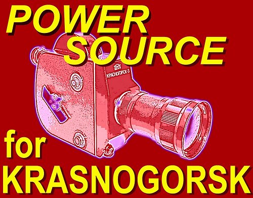 geokubanoid 適用於 KRASNOGORSK-3 KRASNOGORSK-2 電影攝影機 RZ55 的電池插