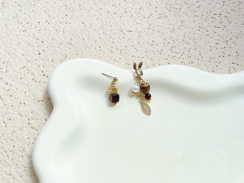 串串手作|韓系原創耳環手作課程(初階手作課程) - 金工/飾品 - 半寶石 