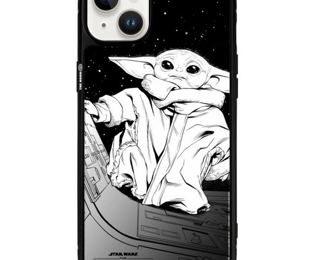 スター・ウォーズ：マンダロリアン-ヨーダ iPhone 16/15/14 Galaxy s24 ミラーケース - ショップ THE HOOD  Flagship Pinkoi Store スマホケース・カバー - Pinkoi