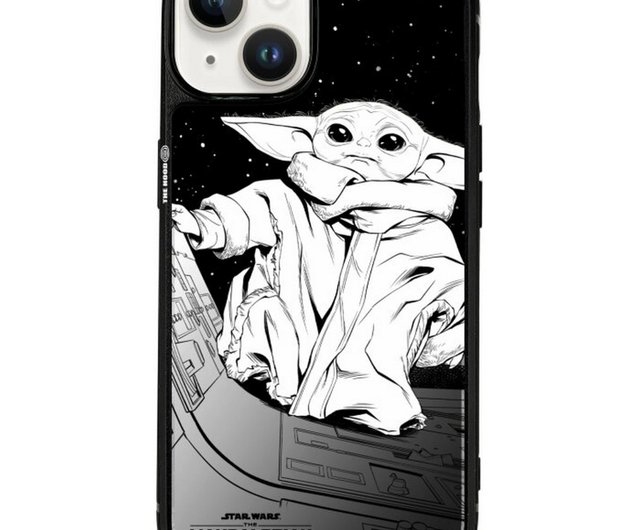 スター・ウォーズ：マンダロリアン-ヨーダ iPhone 15/14 Galaxy s23