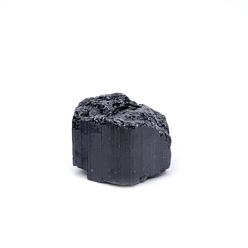隨身。原礦 療癒 避邪 淨化 l 黑碧璽原石 共生礦 l - 擺飾/家飾品 - 寶石 黑色