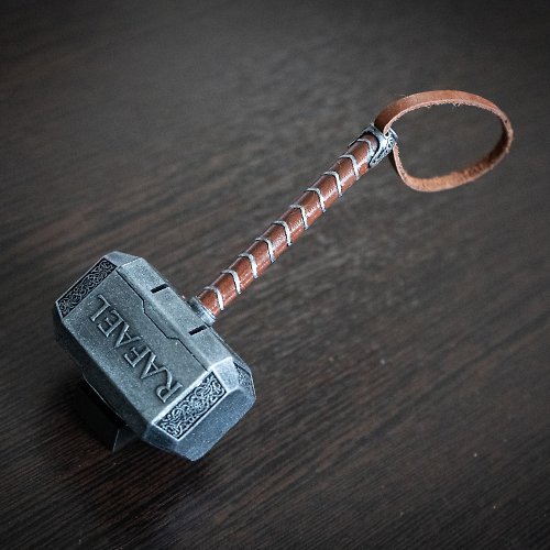 Tasha's craft Thor Hammer Miniature 1:4 | Hammer of Thor 1/4 Scale Prop | Mjolnir replica