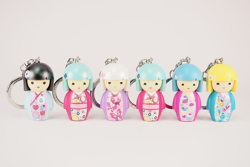 Kimmi Junior and blessing sister keychain Buy 4 Get 1 - Other - Plastic 