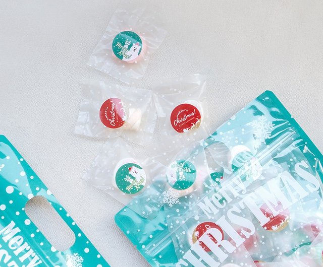 『タイムセール』マシュマロ☆雪ダルマ ホワイトデーにオススメ Hello! snowman （マシュマロ2粒）9個