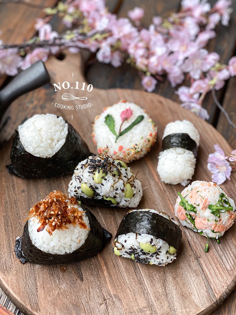05/16&06/08 [physical] Japanese rice ball practice class - Cuisine - Other Materials 