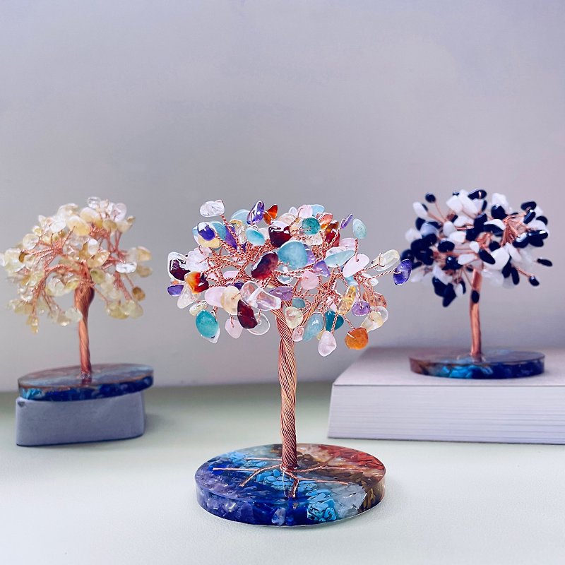 [Refurbished] Tree of Hope | Crystal tree attracts wealth and luck, crystal ornaments birthday gift - Items for Display - Other Materials 