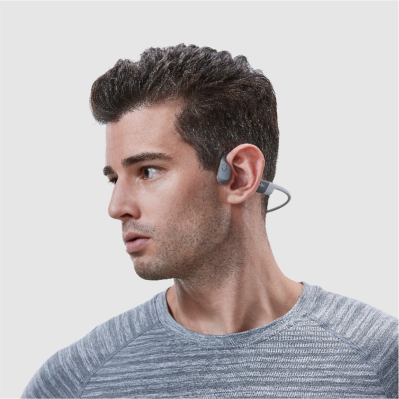 其他材質 耳機/藍牙耳機 - SHOKZ OPENRUN S803骨傳導藍牙運動耳機-皓月灰