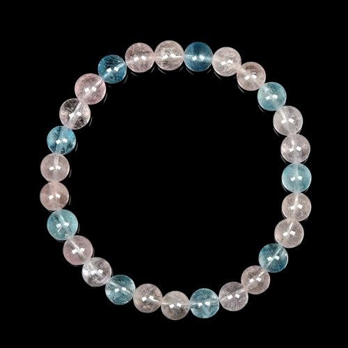 正佳珠寶 Gemsrich Jewelry 【正佳珠寶】摩根石 高品冰質 6.4-6.8mm 摩根石手珠