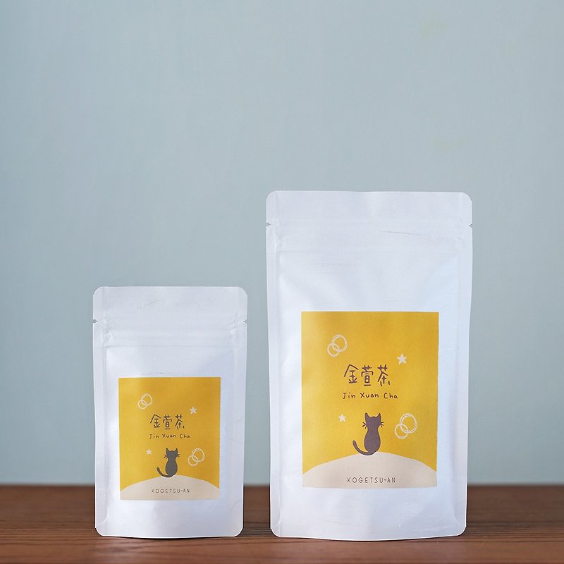 金萱茶/ティーバッグ　15包 - お茶 - その他の素材 