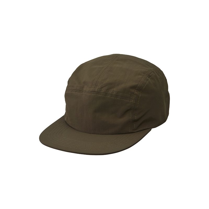 หมวก United Athle 9672-01 Olive Nylon Jet Cap - หมวก - ไนลอน 