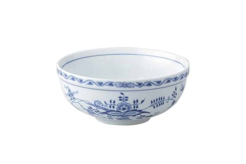 布拉格高堡經典深碗-17CM /  婚禮 - 碗 - 瓷 白色