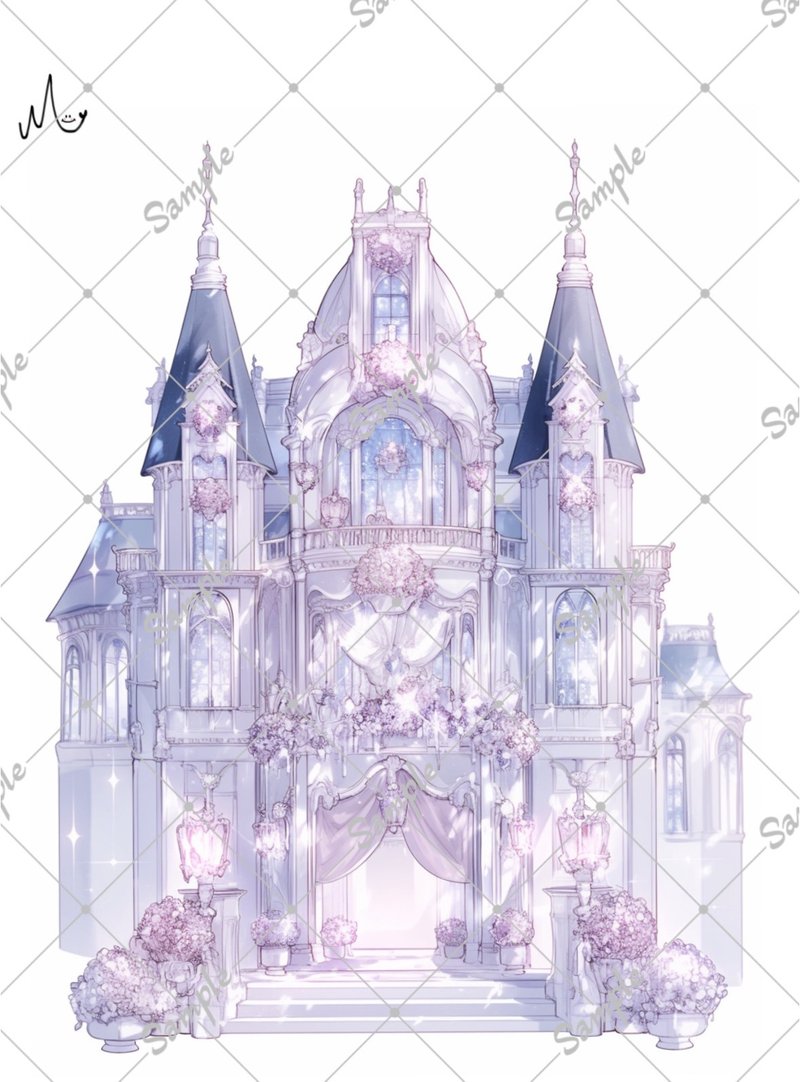 オリジナル装飾ステッカー - 貼紙 - 紙 