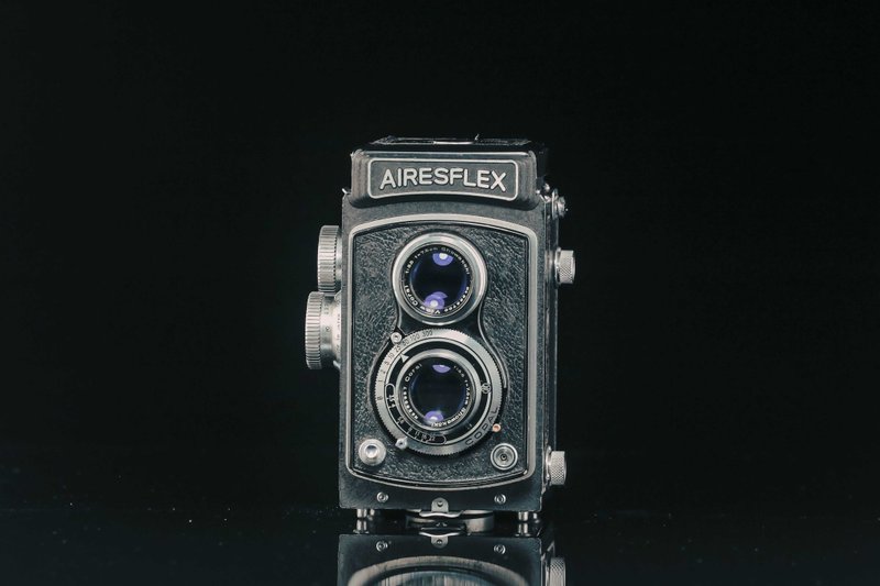 AIRESFLEX 75mm f3.5 #120底片相機 - 相機/拍立得/底片相機 - 其他金屬 